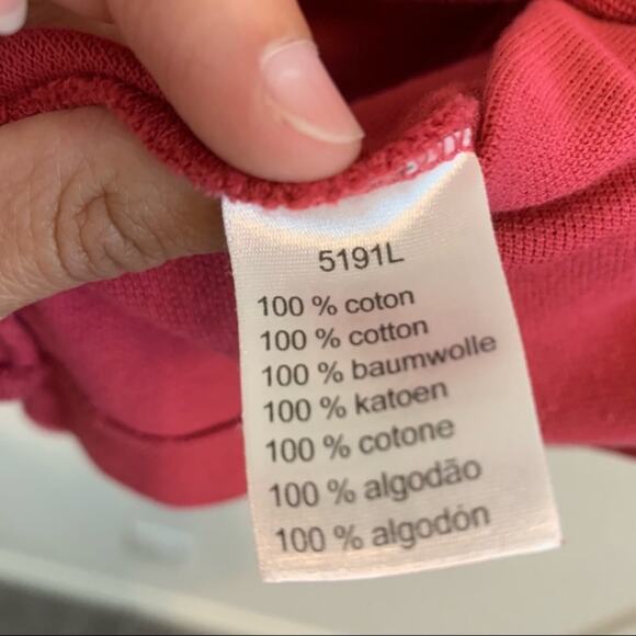 Lacoste Magenta Classic Fit Piqué Polo Shirt - Picture 4 of 5